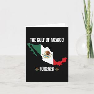 Cartão Trump Golfo Do México Para Sempre Anti-Trump Gu Li