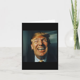 Cartão Trump Grillz, Presidente Trump 2024