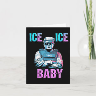 Cartão Trump Ice Baby Lb37