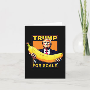 Cartão Trump It's Nana (for Scale) Starship Funny