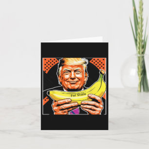 Cartão Trump It's Nana (for Scale) Starship Funny 9