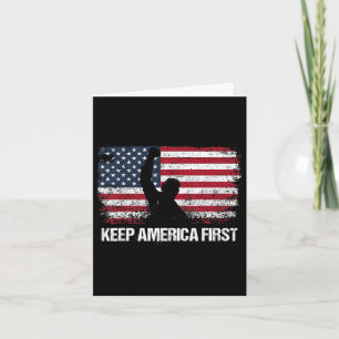 Cartão Trump Keep America First