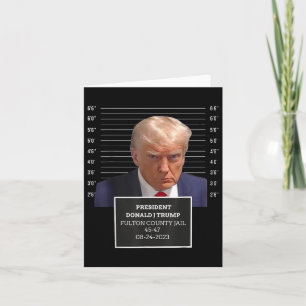 Cartão Trump Mug Atirou No Presidente Donald J Trump Mugs