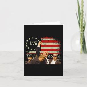 Cartão Trump Pa Rally Pensilvânia Rally Trump 2024