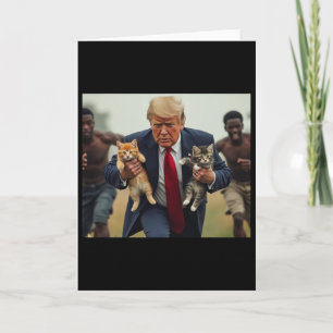 Cartão Trump Para Gatos