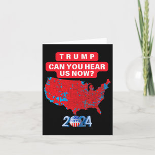 Cartão Trump Pode Nos Ouvir Agora Engraçado Resu Eleitora