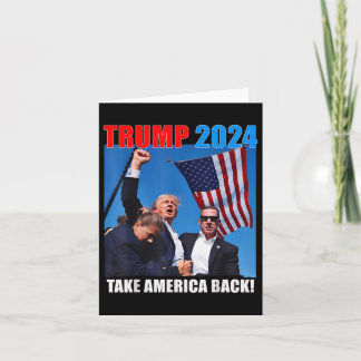 Cartão Trump Rally, Reze Pelo Presidente Trump, Deus aben