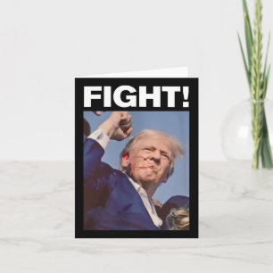 Cartão Trump Shot 2024