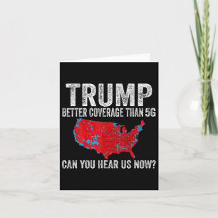 Cartão Trump Tem Cobertura Melhor Que 5g Você Pode Nos Ou