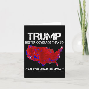 Cartão Trump Tem Melhor Cobertura Do Que Mapa Eleitoral 5