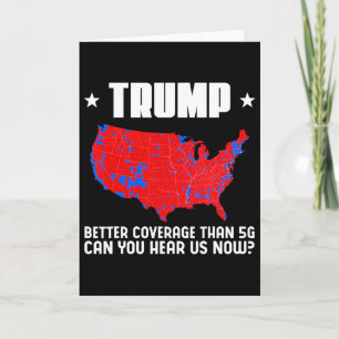 Cartão Trump Tem Melhor Cobertura Que 5g Você Pode Nos Ou