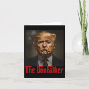 Cartão Trump The Dondad - Presidente Americano Legal