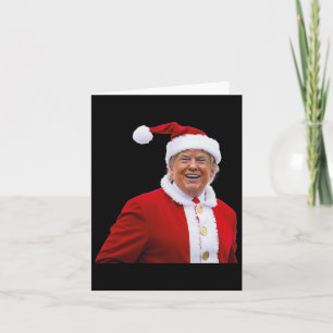 Cartão Trump Torna Excelente de Natal Novamente Papais no
