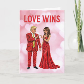 Cartão Trump Valentine | Trump Valentine's Day Card