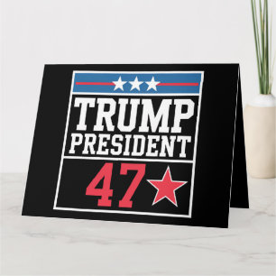 Cartão Trump Vence Eleição 2024 Trump Venceu 2024