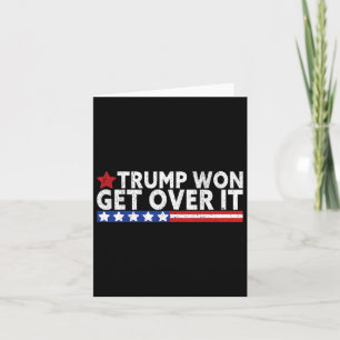 Cartão Trump Won Supera O Bandeira Usa De 2028