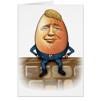 Cartão Trumpty Dumpty