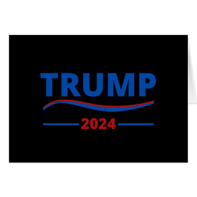 Cartão trunfo leva a América de volta (Frente Horizontal)