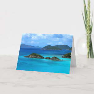 Cartão Trunk Bay Greeting Card