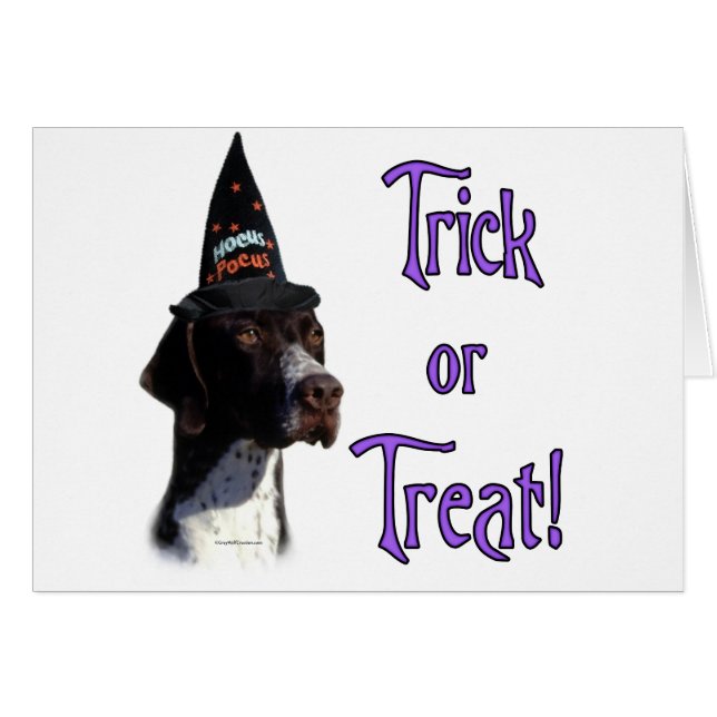 Cartão Truque de Ponteiro (Frente Horizontal)