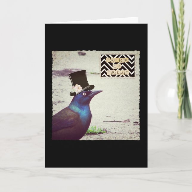 Cartão Truque ou Tratamento de Empilhamento (Frente)