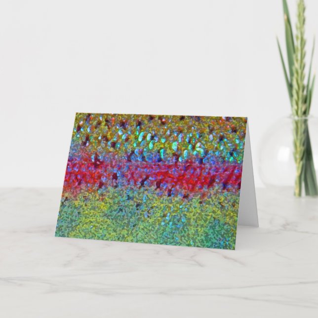 Cartão Truta Arco - Placa (Frente)