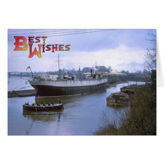 Cartão TS Vindicatrix, Avonmouth UK