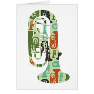 Cartão Tuba de Tubas