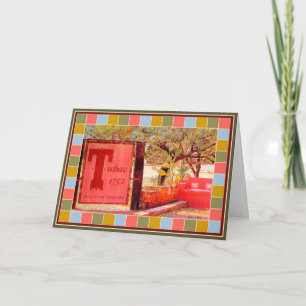 Cartão Tubac Corners Mosaic Greeting Card