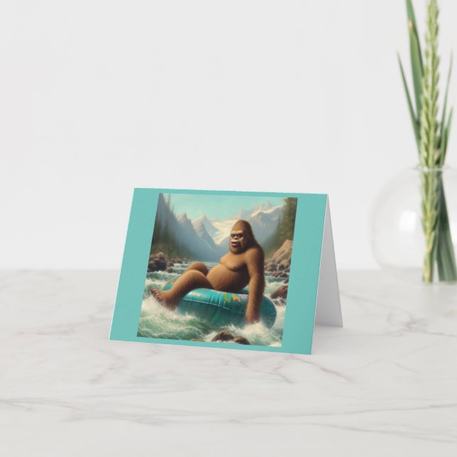 Cartão Tubagem Bigfoot (Frente)