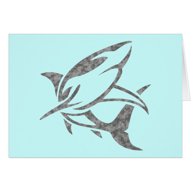 Cartão Tubarão (Frente Horizontal)