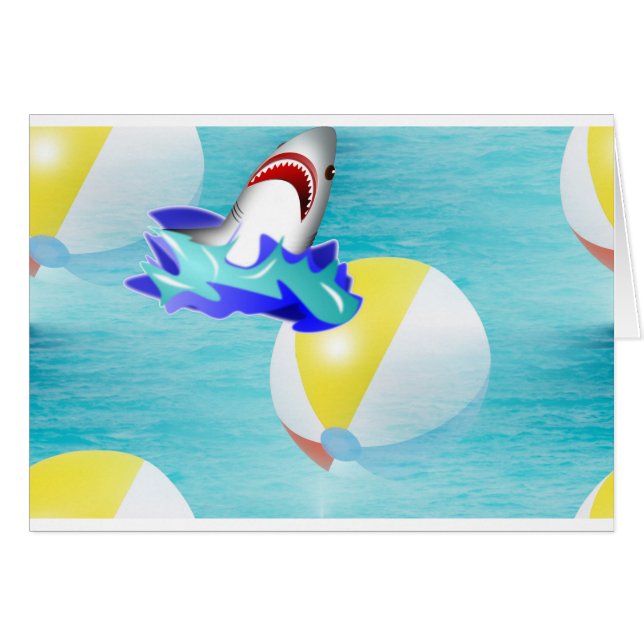 Cartão tubarão esquerdo (Frente Horizontal)