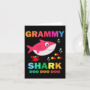 Cartão Tubarão Grammy