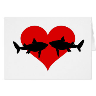 Cartão Tubarões