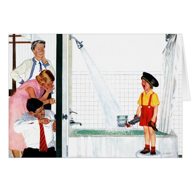 Cartão Tubo De Superfluxo (Frente Horizontal)