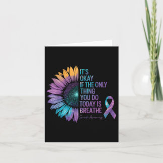 Cartão Tudo bem se a única coisa que você faz hoje é resp