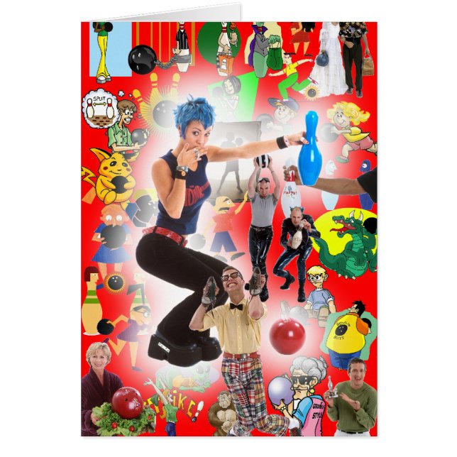 Cartão Tudo Boliche (Frente)