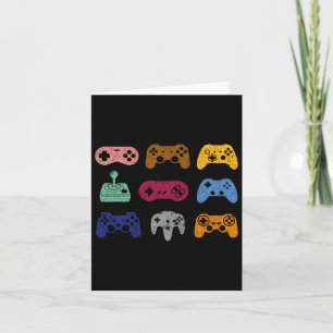 Cartão Tudo Controle Console de Videogame Jogos R