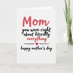 Cartão Tudo da Mãe Carmesim