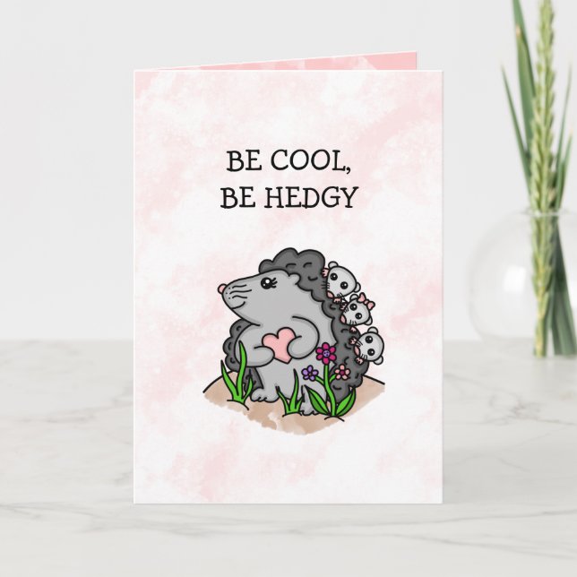 Cartão Tudo de apoio ficará bem (Frente)