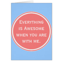 Tudo é impressionante