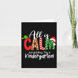 Cartão Tudo Está Calmo Brincadeira Esta é a Páscoa do Jar