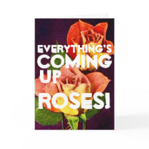 Tudo está chegando ROSAS Parabéns