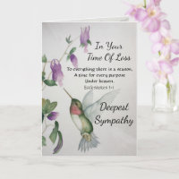 Tudo Há Uma Época De Simpatia Religiosa