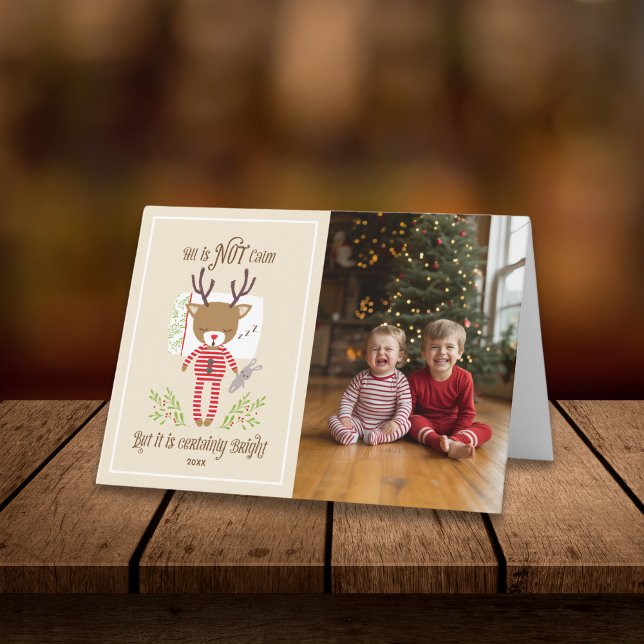 Cartão Tudo não é Feriado de Foto Dobrado na Revista Fres (Criador carregado)