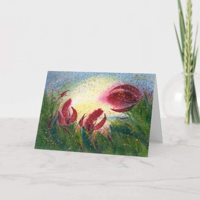 Cartão Tudo no Notecard da família (Frente)