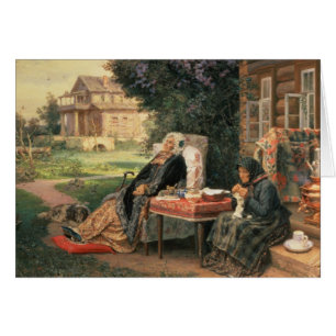 Cartão Tudo no passado, 1889