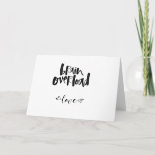 CARTÃO TUDO O QUE EU FAÇO É PENSAR EM QUANTO EU TE AMO**