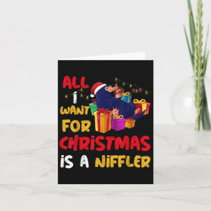 Cartão Tudo O Que Eu Quero Para O Natal É Um Cristo De Fe