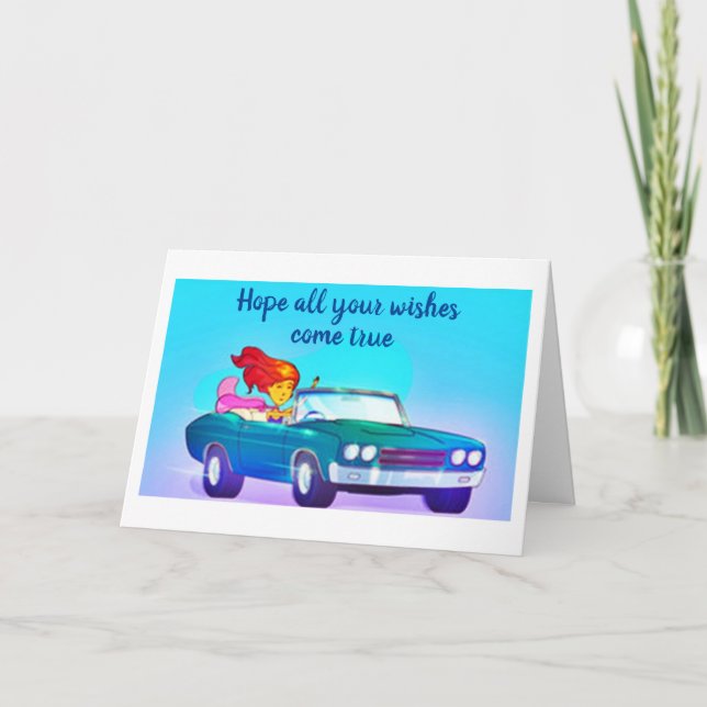 CARTÃO "TUDO O QUE FAZ VOCÊ FELIZ... (Frente)